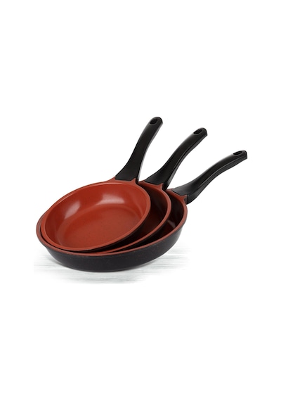 Thermoad Tava Seti 3 Parça 20cm-24cm-28cm Red Diamond