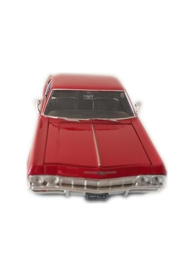 Welly Dıecast 1:24 65 Chev Impala Ss 396 12