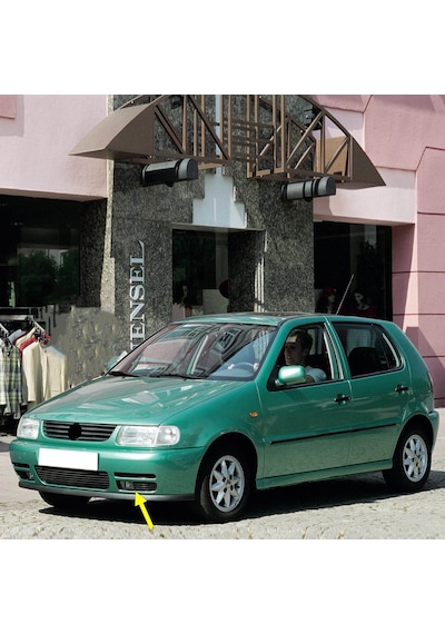 Vw Polo Hb Hatchback 1994-1999 Ön Sol Far Manuel Ayar 6n1941015