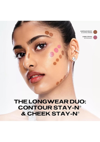Sacheu Contour Stay-n Uzun Süre Kalıcı Likit Kontür 04 Giving Boss 9.57ml