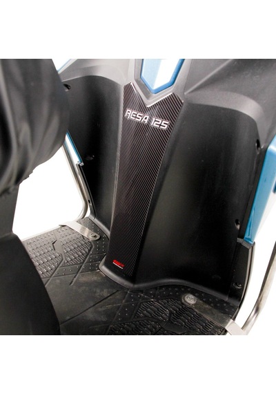 GP Kompozit Kanuni Resa 125 2022-2024 Uyumlu Tank Pad Karbon
