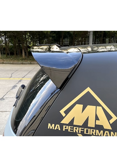 Vw Golf 6 Ottinger Spoiler Parlak Siyah Spoyler Plastik İthal 2009-2012