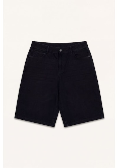 Defacto Baggy Fit Bermuda Şort G4193ax26smnm40 Siyah-nm40