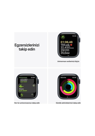 Smart Watch 7 Akıllı Saat Iphone Android Xiaomi Uyumlu Nabız Ölçer Aramalı Adım Sayar Tam Ekran Siyah - 505382605 Smart Watch 7 Akıllı Saat Iphone Android Xiaomi Uyumlu Nabız Ölçer Aramalı Adım Sayar Tam Ekran Siyah - 505382605
