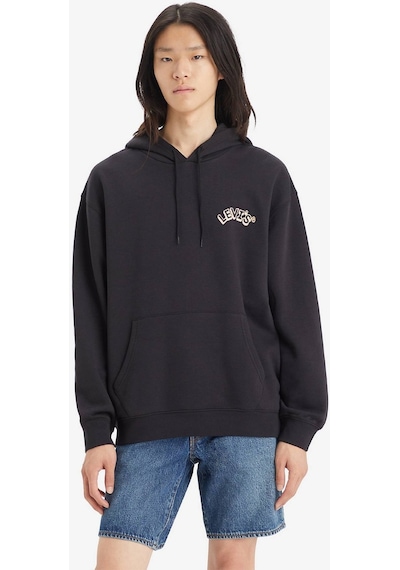 Levi's Erkek Kapüşonlu Relaxed Sweatshirt - A2639-0034 001