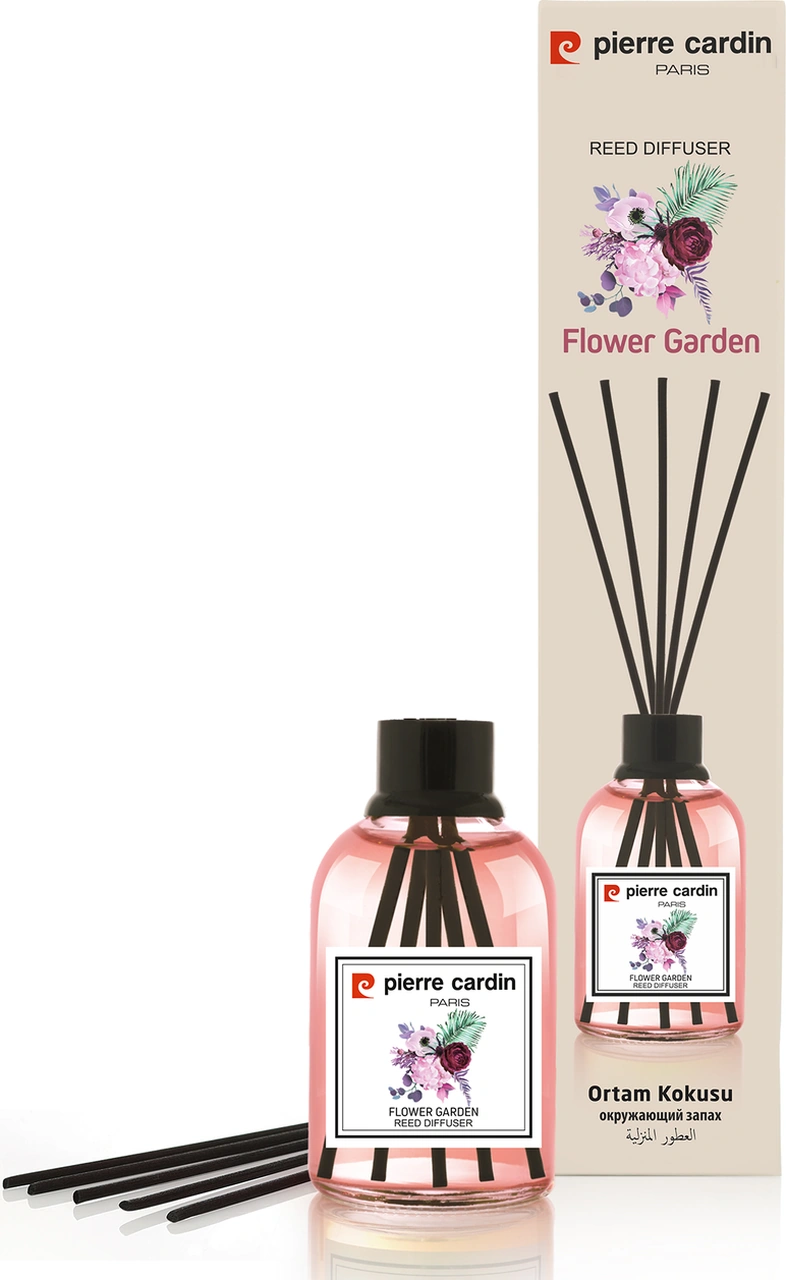 Pierre Cardin Reed Diffuser 110 Ml Flower Garden Çiçek Bahçesi Oda Kokusu
