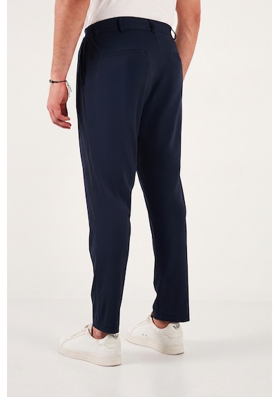 Buratti Pamuklu Regular Fit Normal Bel Pantolon Erkek Pantolon Cf26s615307 Lacivert