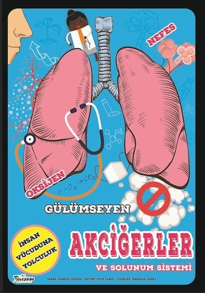 Gülümseyen Akciğerler Ve Solunum Sistemi / Charlie Ogden