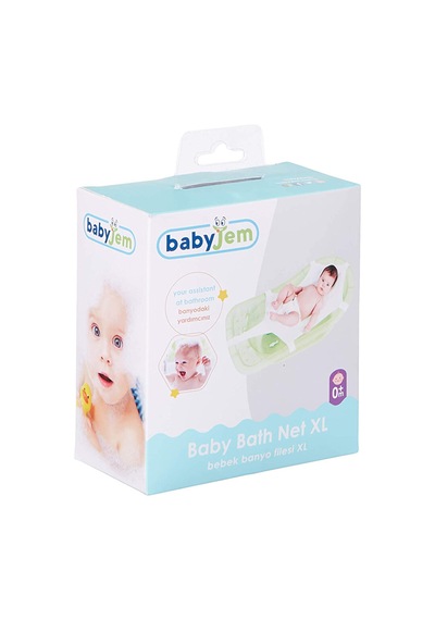 Babyjem Bebek Havlu Banyo Filesi Büyük Xl Beyaz