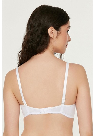 Basic Eco Line Desteksiz Boş Kap Sütyen New Bra 1720-beyaz Beyaz