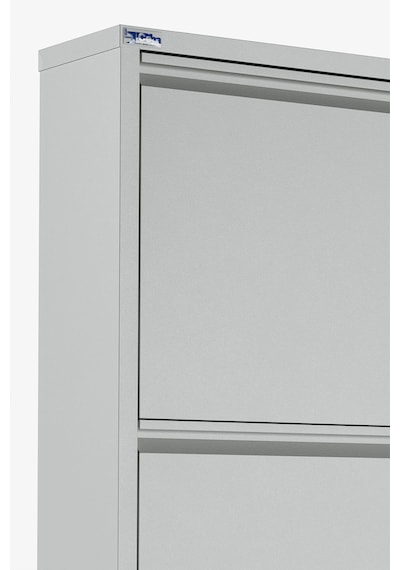 Ceha 5'li Metal Ayakkabılık - Gri K.AYK-5 /AB7035