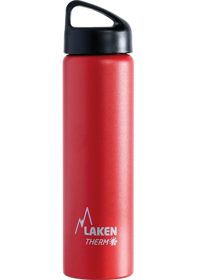 Laken 18/8 Çelik Classic Termos Şişe 1l Kırmızı Lkta10r