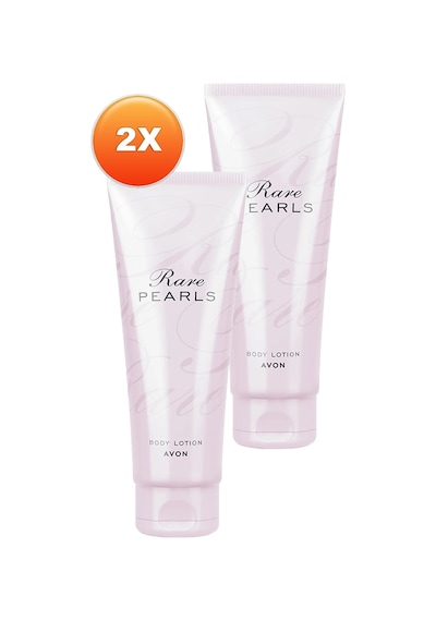 Avon Rare Pearls Vücut Losyonu 2 x 150 ML