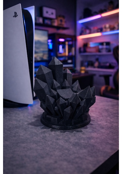 Dekoratif Playstation 5 Dualsense Kol Stand Siyah