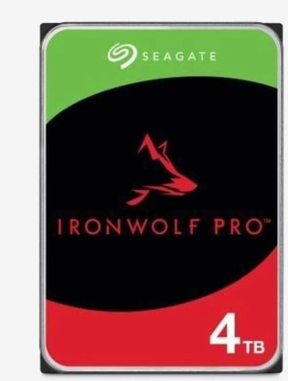 3.5\" 4tb Ironwolf Pro St4000nt001 256mb 7200rpm Sata-3 Kurumsal Nas Diski-117255