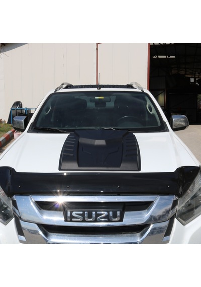 Isuzu D-max 2017-2019 Yıl Aralığı Uyumlu Ön Kaput Scoop