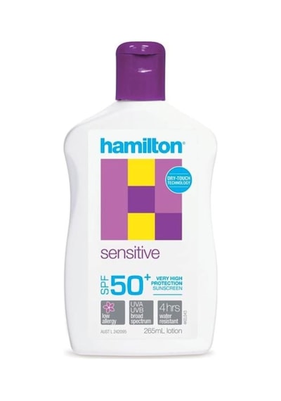 Sensitive Spf50+ Lotion 265ml