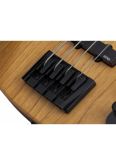 Schecter Model-t Session Bas Gitar Aged Natural Satin