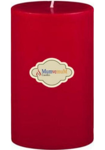 Big Set Mum Çap 7 Cm Kırmızı Kirmızı