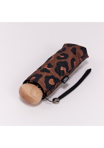 Original Duckhead The Mini Ultra Kompakt Şemsiye Leopar