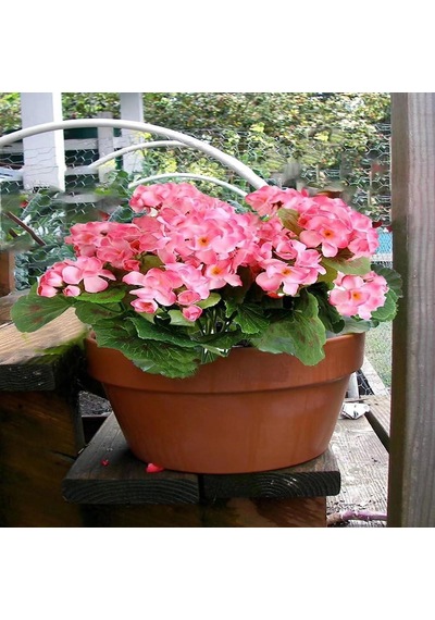 Yapay Çiçek Sardunya Demeti 40 25cm 1.kalite Pembe Balkon Çiçeği