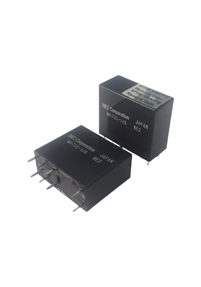 Mr72C-12S 8Pin'Li Röle Çift Enversör Kontak 12Vdc 5A
