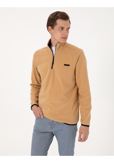 Pierre Cardin Erkek Bej Sweatshirt 50314056-vr011 Bej