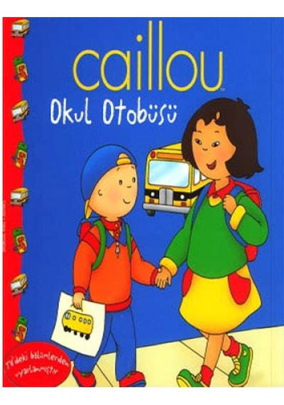 Caillou Okul Otobüsü Hikaye Kitabı