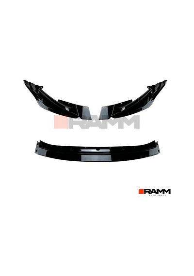 Bmw M3 M4 G80 G81 G82 G83 Ön Lip Parlak Siyah