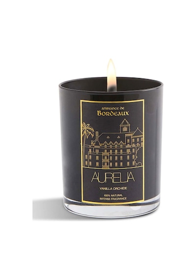 Aurelia Geneve Ambiance De Bordeaux Vanilya & Orkide Kokulu Mum 180 G