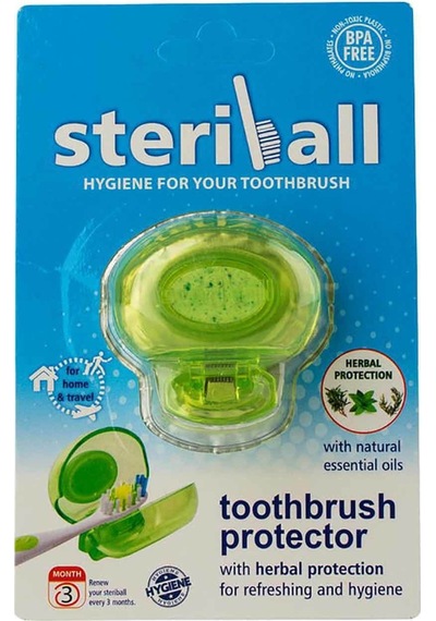 Steriball Diş Fırçası Koruma Kabı