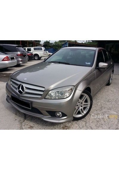 Mercedes C180 3D Bagaj Havuz Paspası W204 2007-2014 Arası Rizline