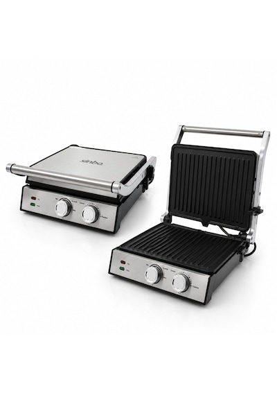 Izgara Ve Tost Makinesi 4 Dilim Yapışmaz Yüzey 2000w Ssm-2598