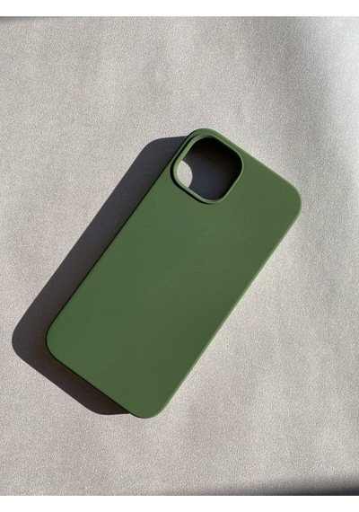 Pointtech Apple Uyumlu iPhone 15 İçi Kadife Süet Yumuşak Liquid Silikon Lansman Telefon Kılıfı