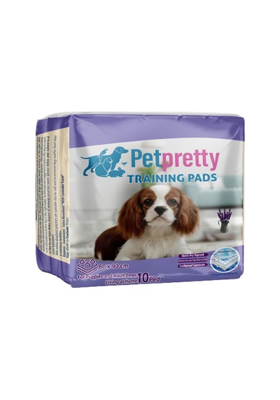 Pet Pretty Köpek Tuvalet Pedi 60 x 90 CM 10'lu