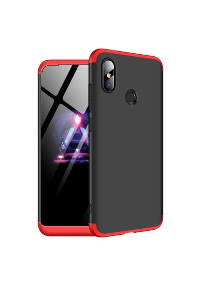 Xiaomi Redmi Note 6 Pro Kilif 3 Parçali 360 Tam Koruma Gkk Kapak 393154350