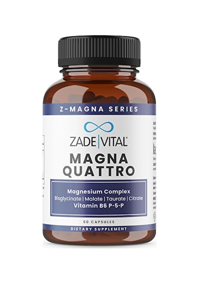Zade Vital Magna Quatro Magnezyum 60 Kapsül