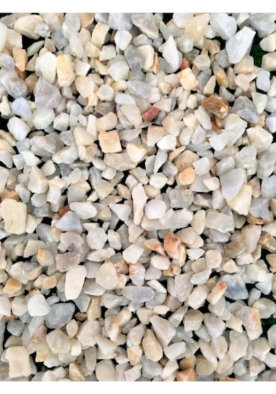 Asenya Çakıl Taşı 25 Kg 0,5-1 Cm Renkli Taş Dolomit Taş Dekoratif Taş Bahçe Taşı Akvaryum Taşı Dere Taşı