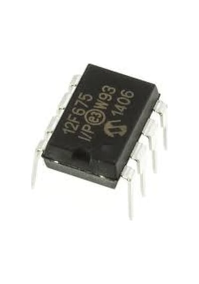 Devredünyası-Pıc12F675 I/P 8-Bit 20Mhz Mikrodenetleyici Dıp8