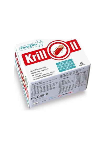 Omepro Krıll Oıl 60 Kapsul