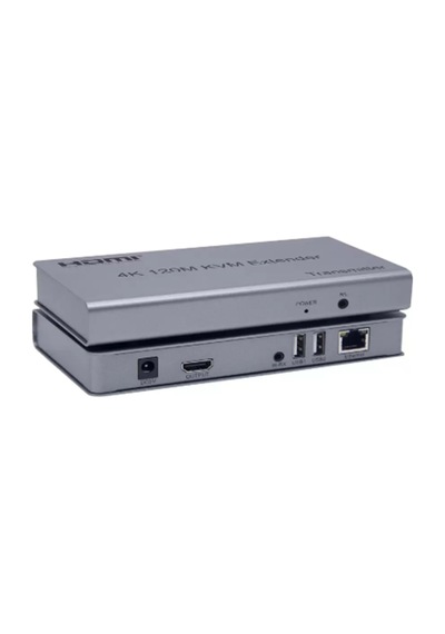 Inox-1120 4k 120mt Hdmı /usb Kvm Extender