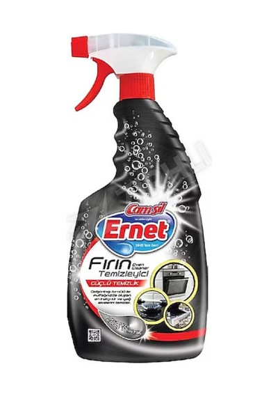 2 Adet Ernet Sprey Süper Likit Fırın Temizleyici 750 Ml Diğer