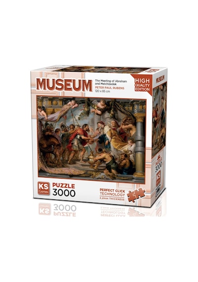 Ks Games 3000 Parça İbrahim Ve Melkisedek'in Buluşması Puzzle