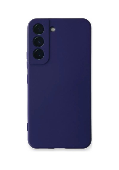 Newface Samsung Galaxy S23 Plus Kılıf Nano İçi Kadife Silikon - Mor