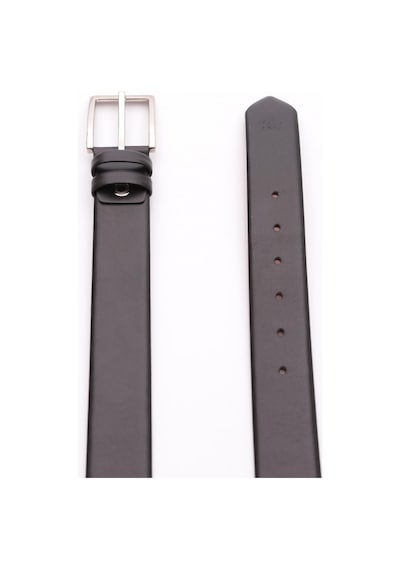 Dgn 1311 3,5 Cm. Erkek Deri Kemer Siyah
