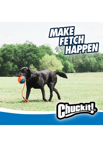 Chuckit Rope Fetch İpli Oyun Topu