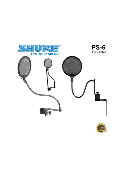 Shure Ps-6 Pop Filtre