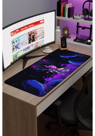 Dead Cells Kaymaz Dikişli Kauçuk Oyuncu Mousepad V3 - 90x40 Xxl Gaming Mouse Pad Fare Altlığı