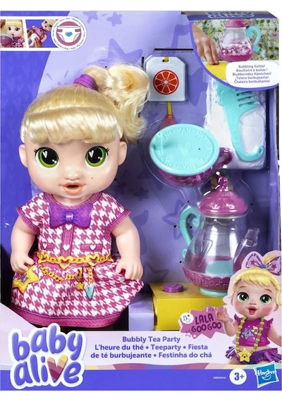 Baby Alive Fokurdayan Çay Partisi Lala G0608
