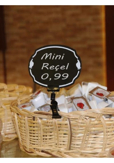 Mini Mandallı Fiyatlık Elips Pakette 10 Adet
